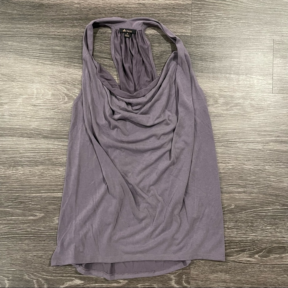 Lavender Ella Moss Tank Top